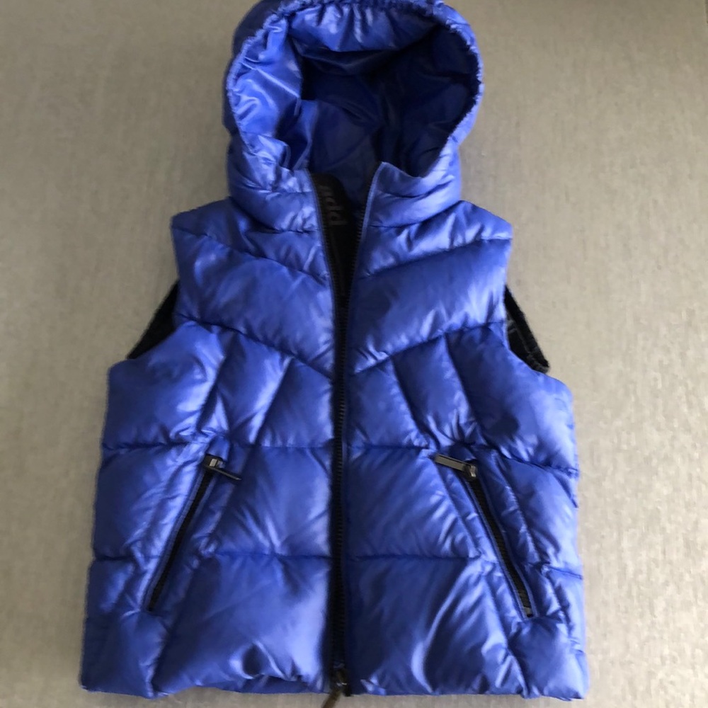 add down vest puffed jacket Junior size 7-8